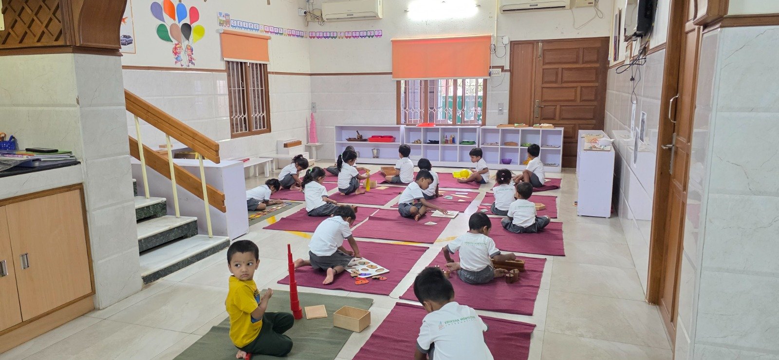 Montessori Classroom Environment
